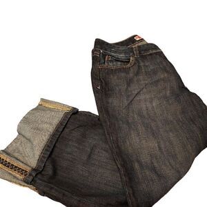 Gap Jeans Capri style 8  Excellent cond waist 30 inches11 rise